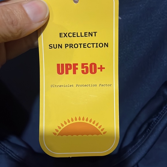 NWT yogipace navy blue size XXL skort UPF 50+ sun protection side & back pockets - Picture 12 of 14